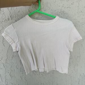 Brandy melville white top